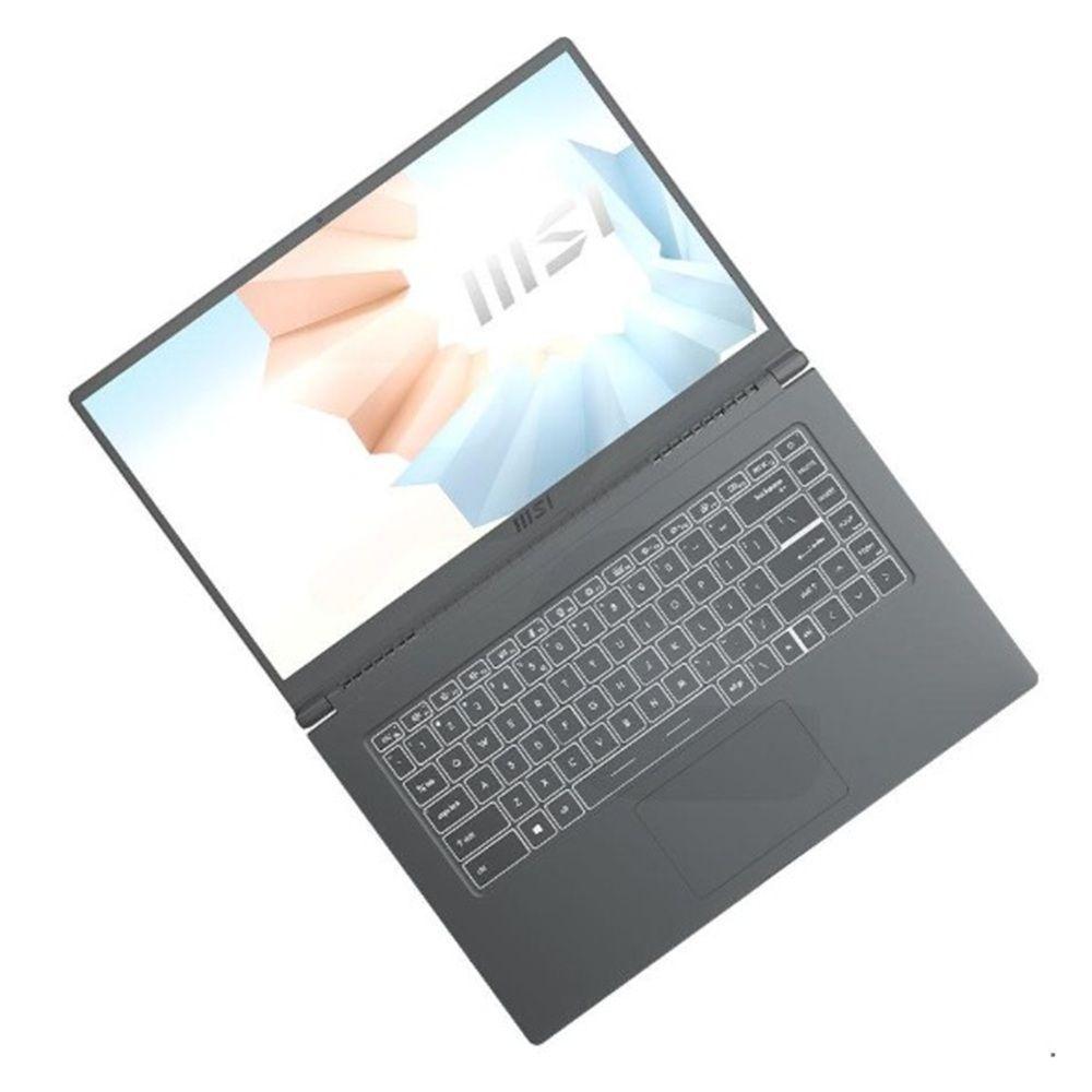 Notebook MSI Modern 15 A5M Ryzen 7 5700U 8GB 512GB SSD Carbon Gray-2