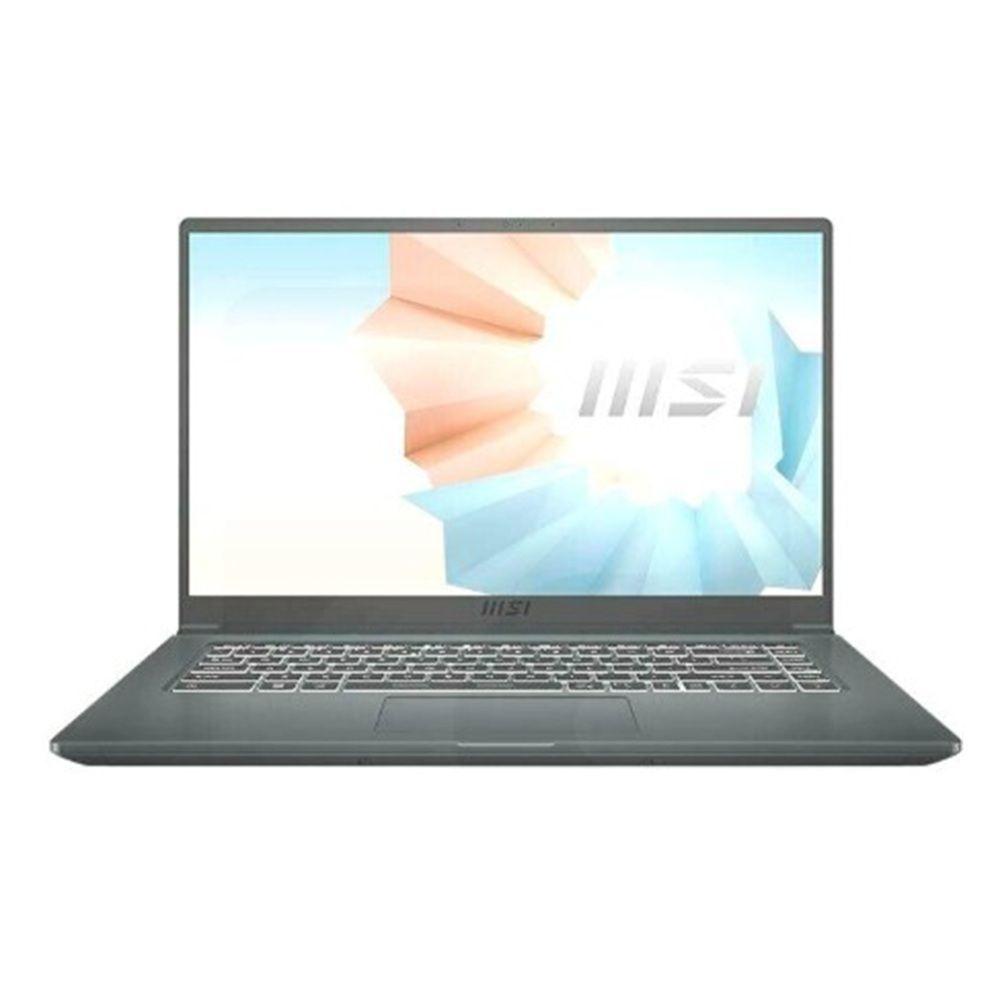 Notebook MSI Modern 15 A5M Ryzen 7 5700U 8GB 512GB SSD Carbon Gray-4