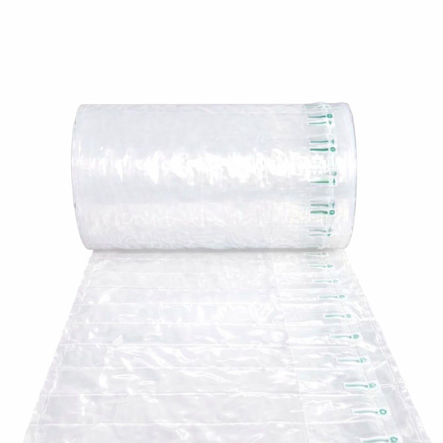 Rollo Embalaje Columna de Aire 55cm x 50m con Inflador-0