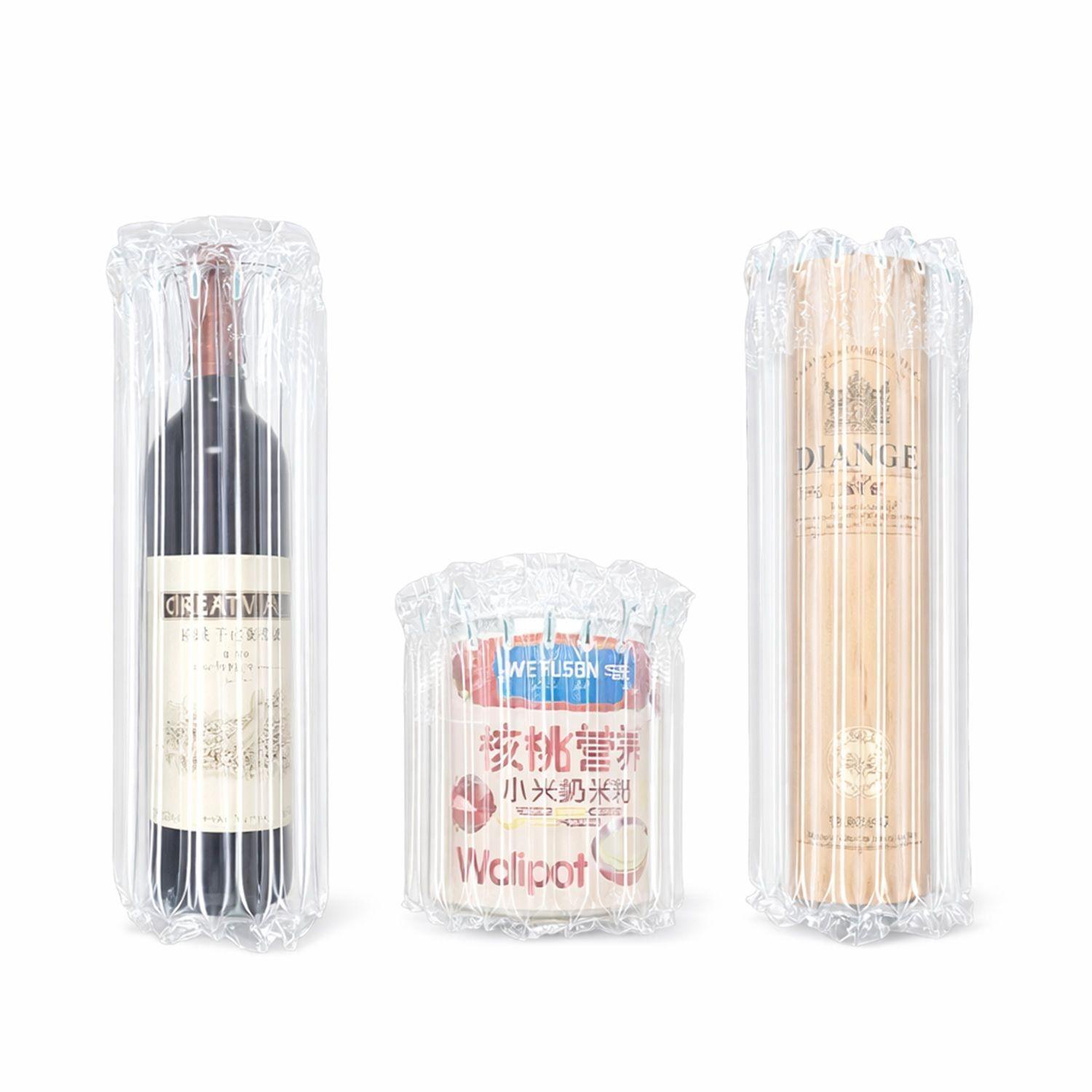 Rollo Embalaje Columna de Aire 55cm x 50m con Inflador-3