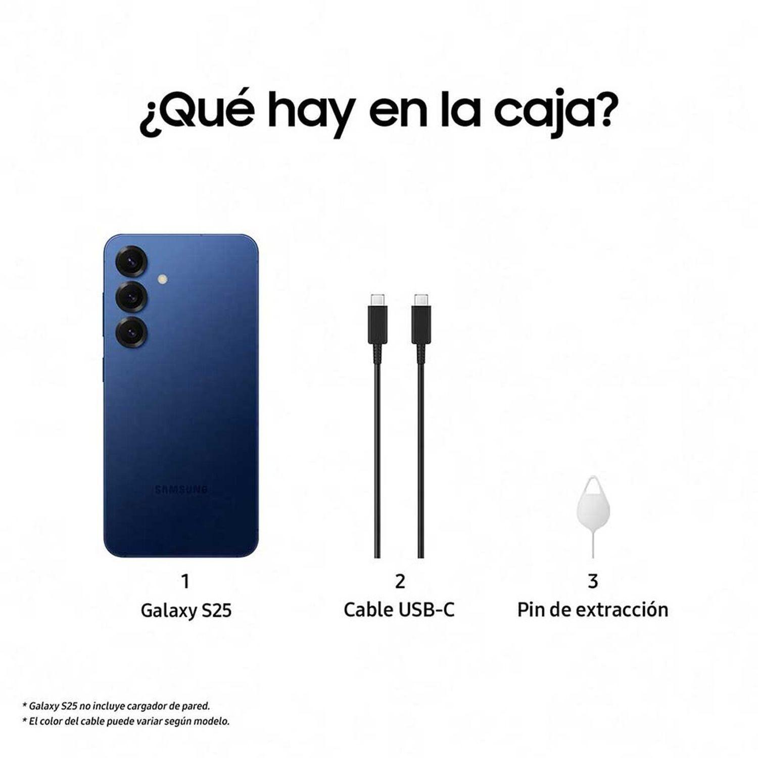 Celular Smartphone Samsung Galaxy S25 256GB Navy-4