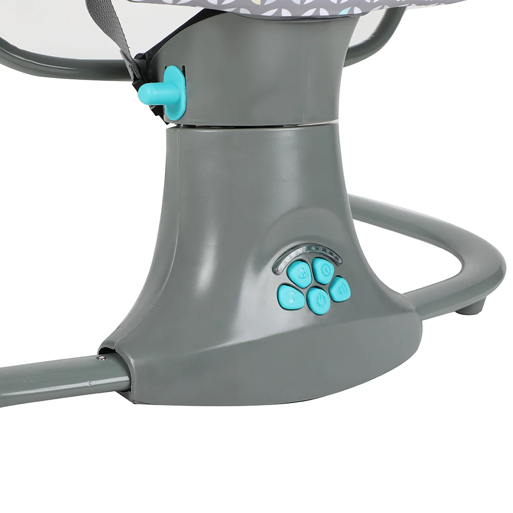 Silla nido  mecedora 3 en 1 Deluxe Baby Bouncer Infanti  -4