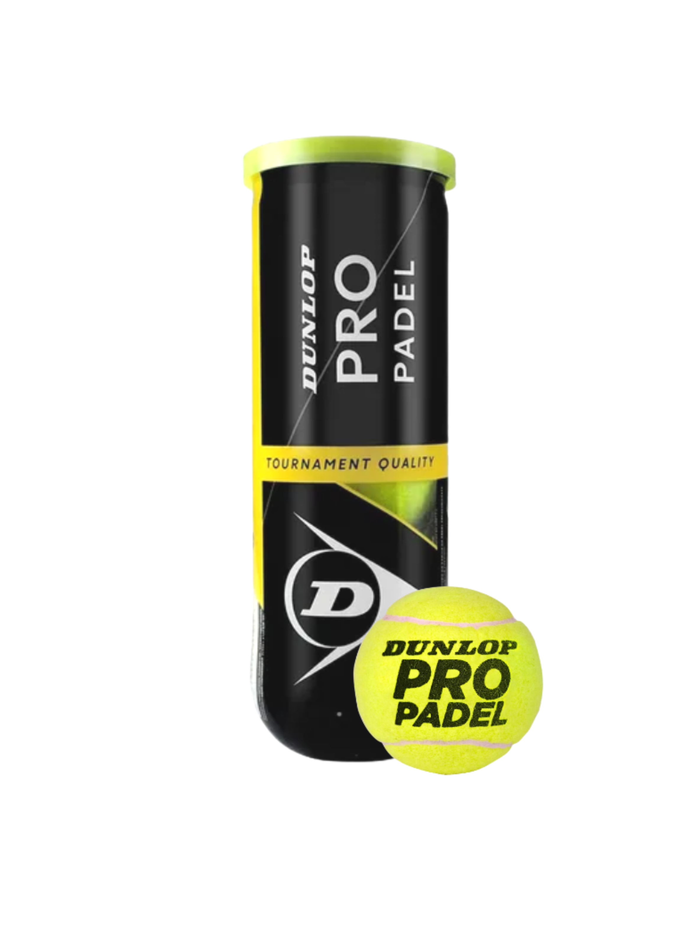 Pelota de Padel Dunlop Pro Padel-0