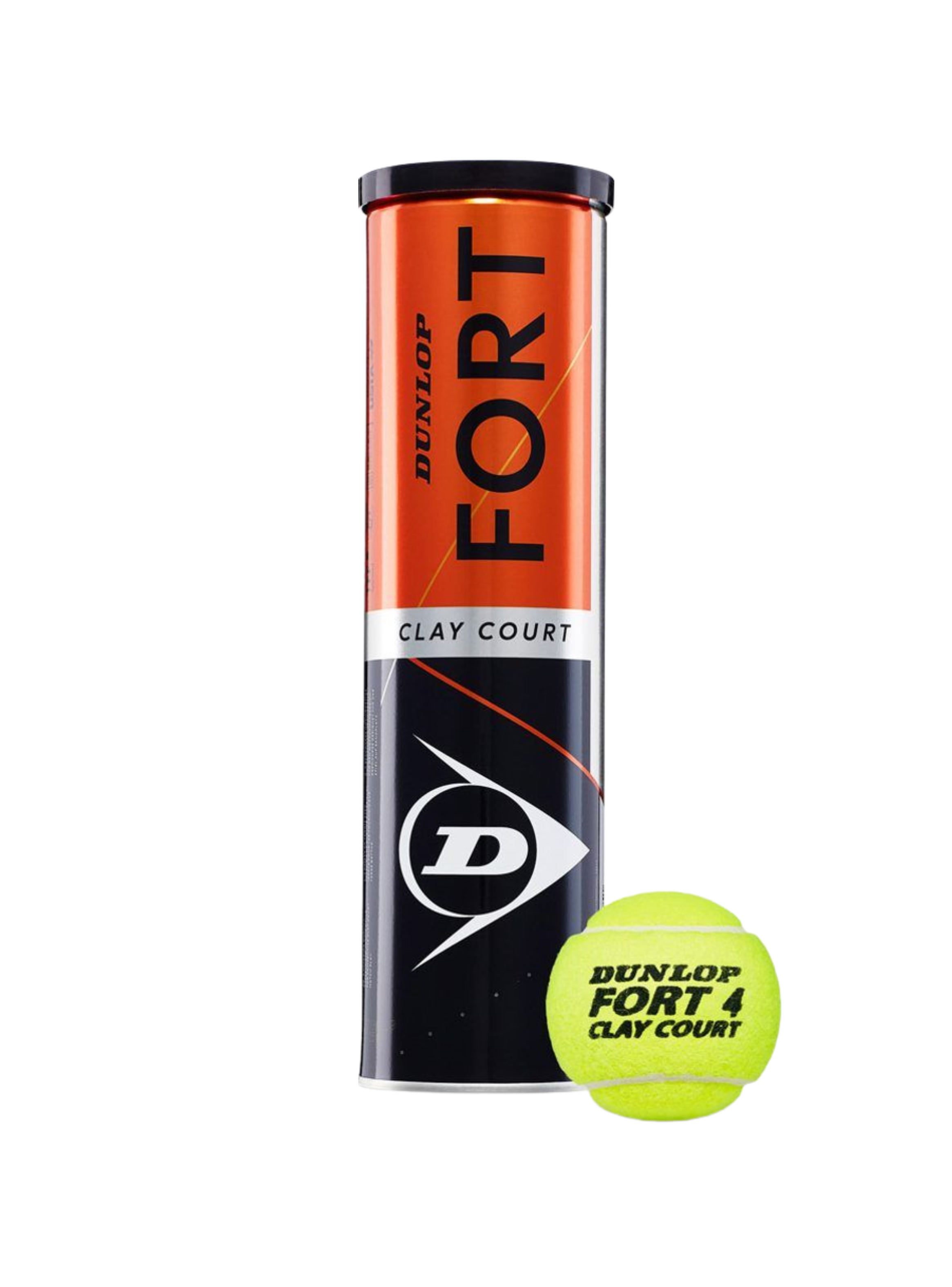 Pelota de Tenis Dunlop Fort Clay Court-0