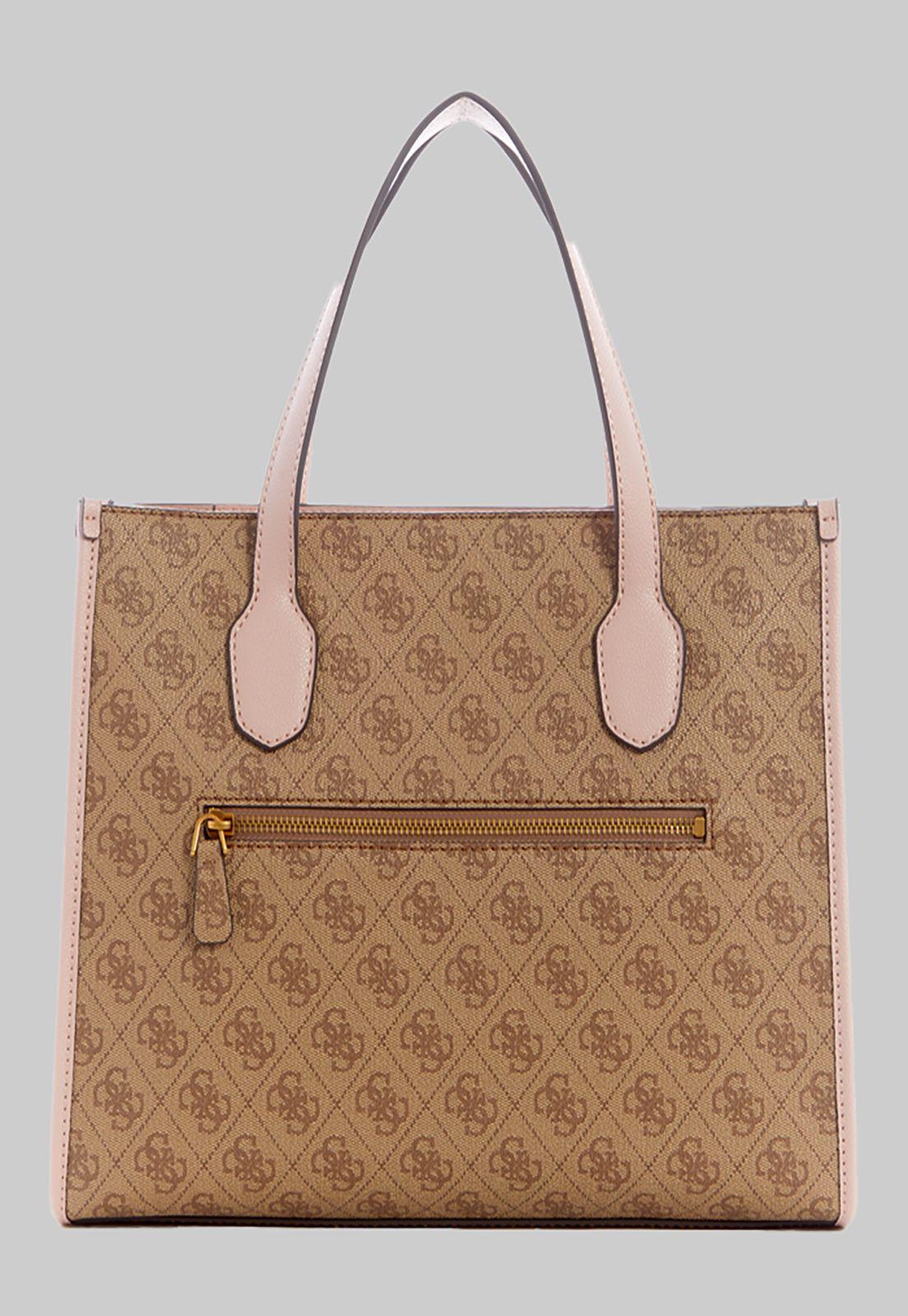 Cartera Guess Silvana 2 Compartment Tote Llr Rosado-2