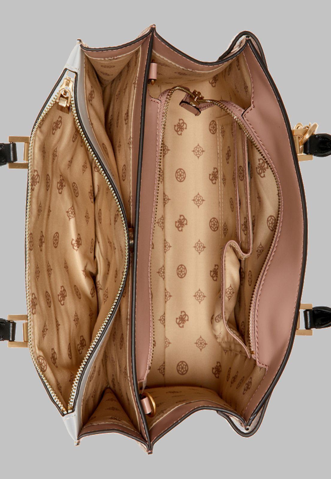 Cartera Guess Atene Society Satchel Wml Multicolor-3