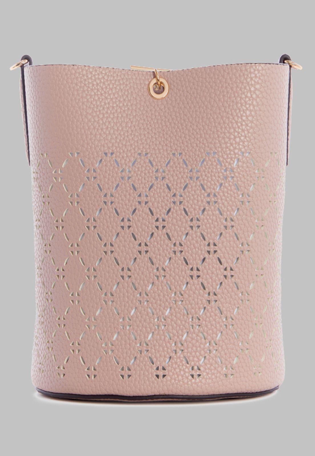 Cartera Guess Amara Bucket Bst Beige-2