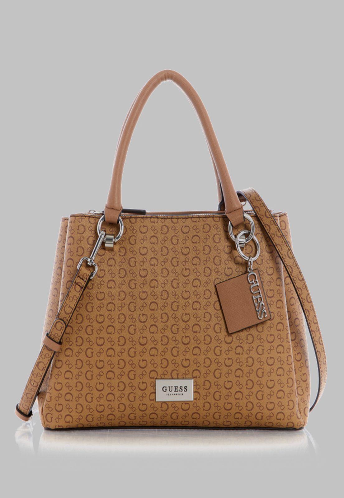 Cartera G Factory Menville Satchel Moc Café-0