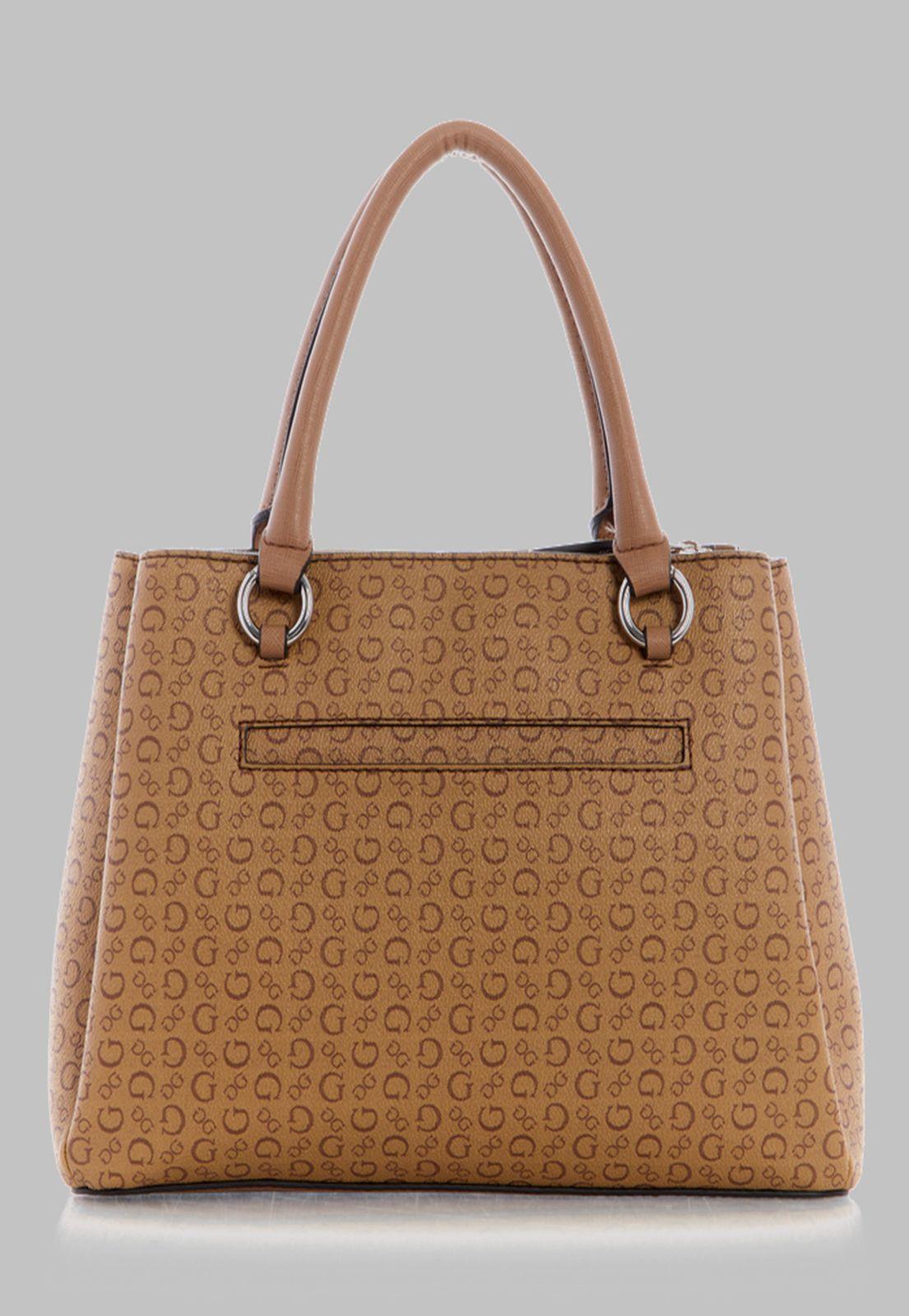 Cartera G Factory Menville Satchel Moc Café-2