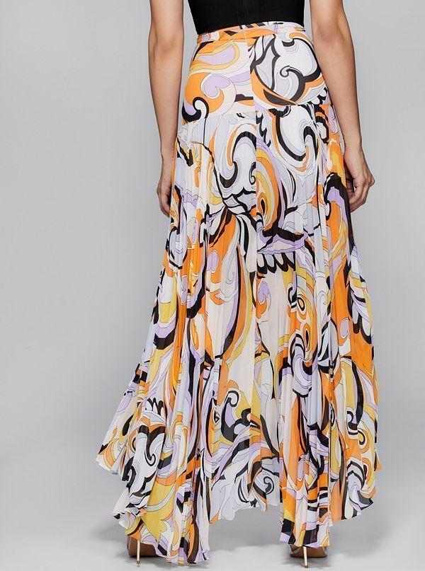 Falda Guess Magic Hour Maxi Skirt-3