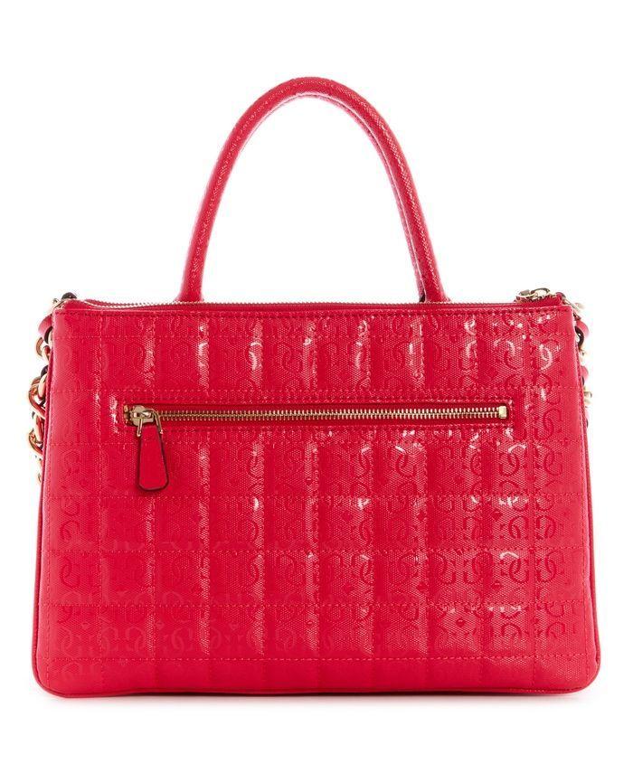 Cartera Kobo Status Satchel Wat Rosado Guess-2