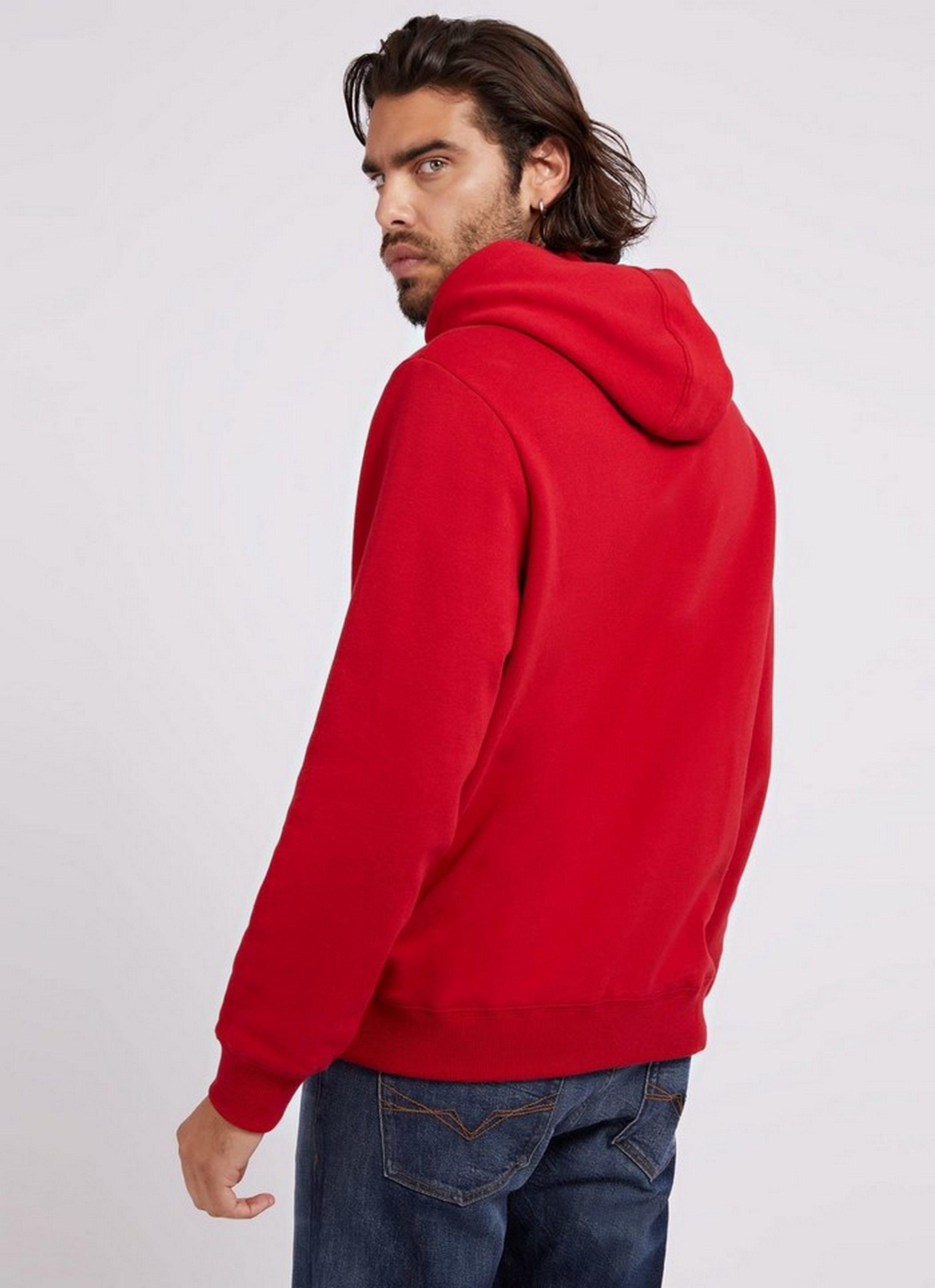 Poleron Guess Roy Guess Hoodie G532 Rojo-2