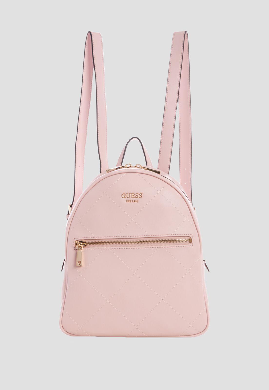 Mochila Vikky Backpack Dpd Rosado Guess-0