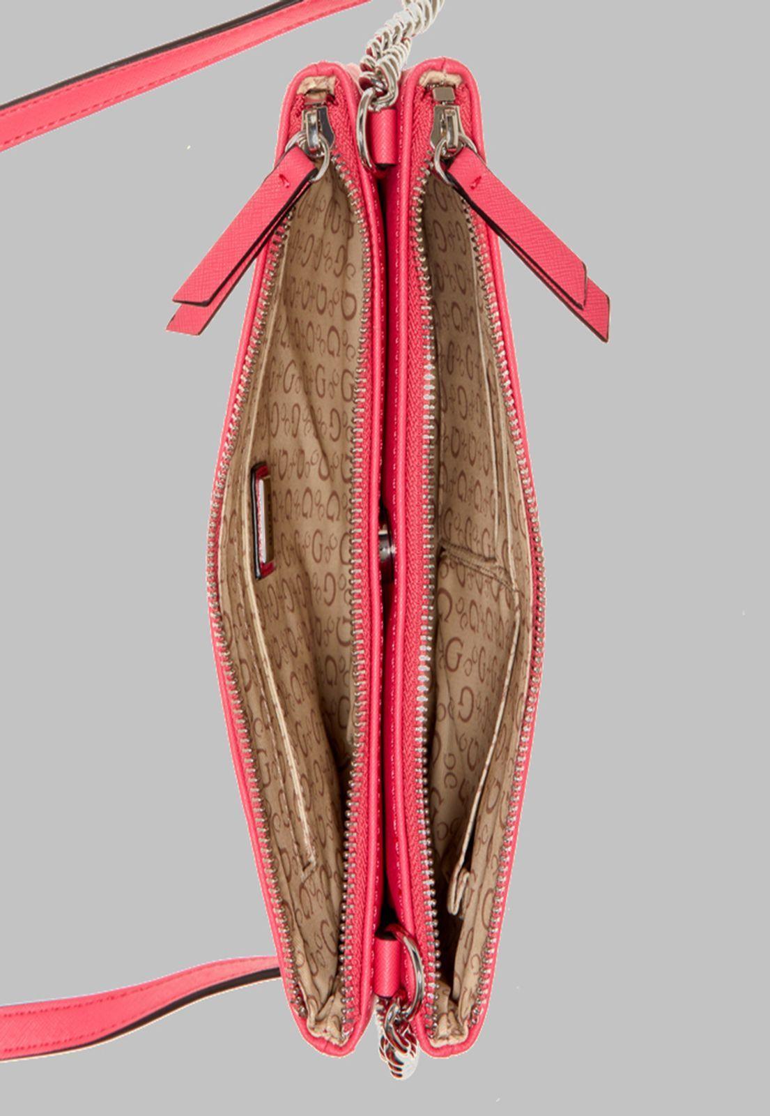 Mini Cartera G Factory Kalei Mini Crossbody Lip Rosado-3