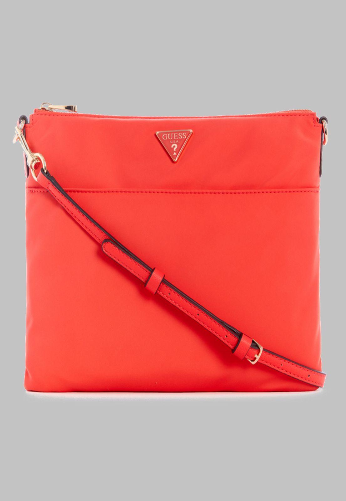 Cartera Guess Eco Gemma Crossbody Swing Pack Pop Naranjo-0