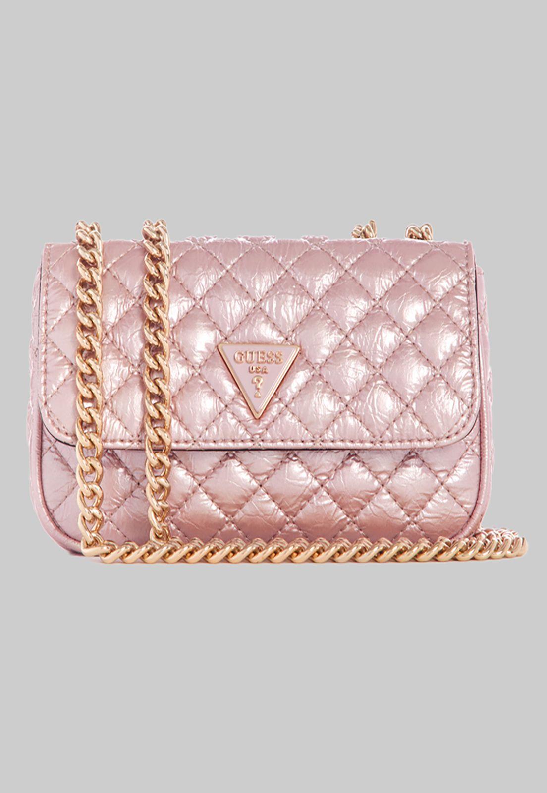 Mini Cartera Guess Spark Micro Mini Plr Rosado-0