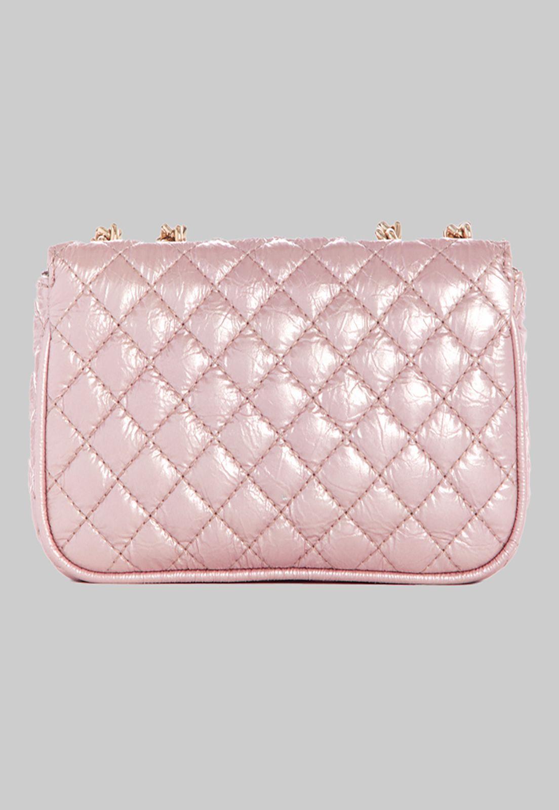 Mini Cartera Guess Spark Micro Mini Plr Rosado-2