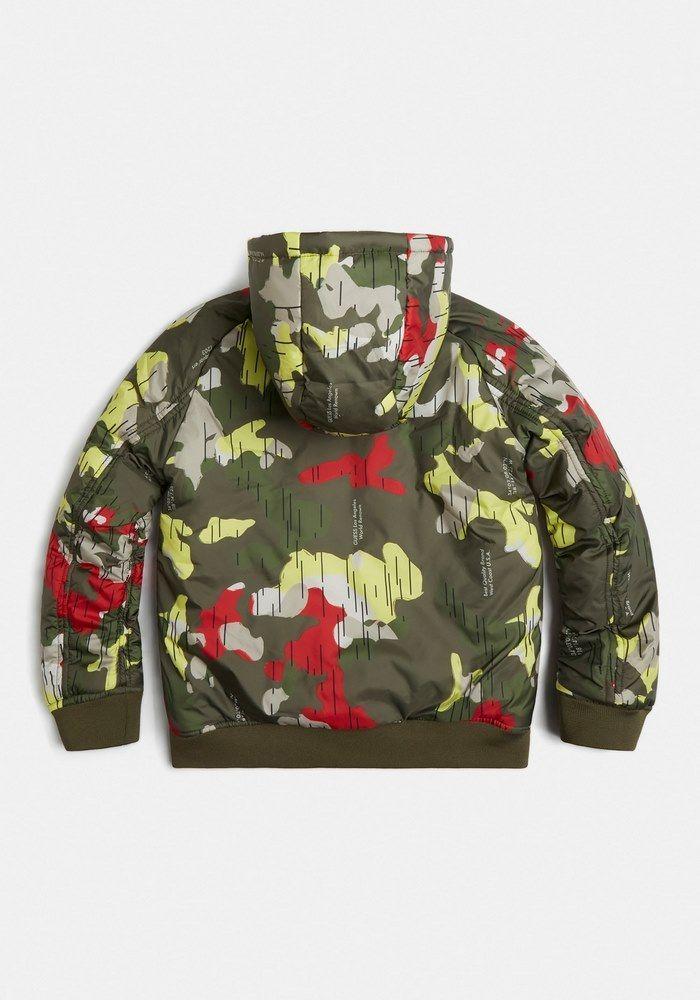 Chaqueta G Kids Revers. Padded Hooded Jacket Pzo1 Multicolor-1