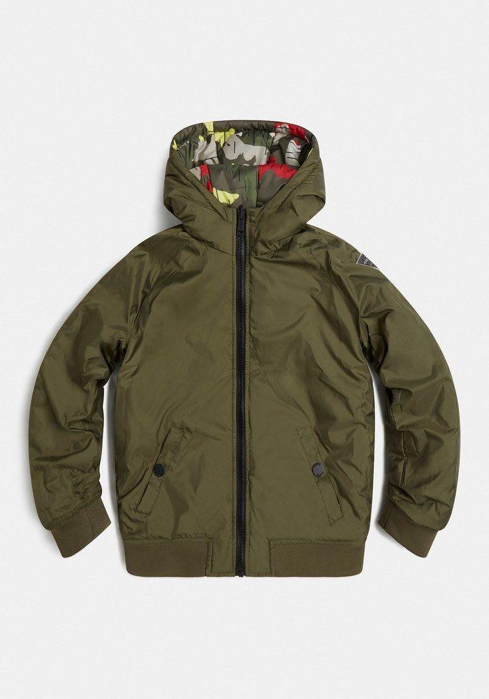 Chaqueta G Kids Revers. Padded Hooded Jacket Pzo1 Multicolor-2