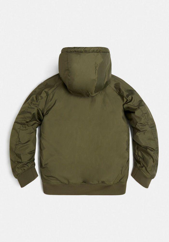 Chaqueta G Kids Revers. Padded Hooded Jacket Pzo1 Multicolor-3