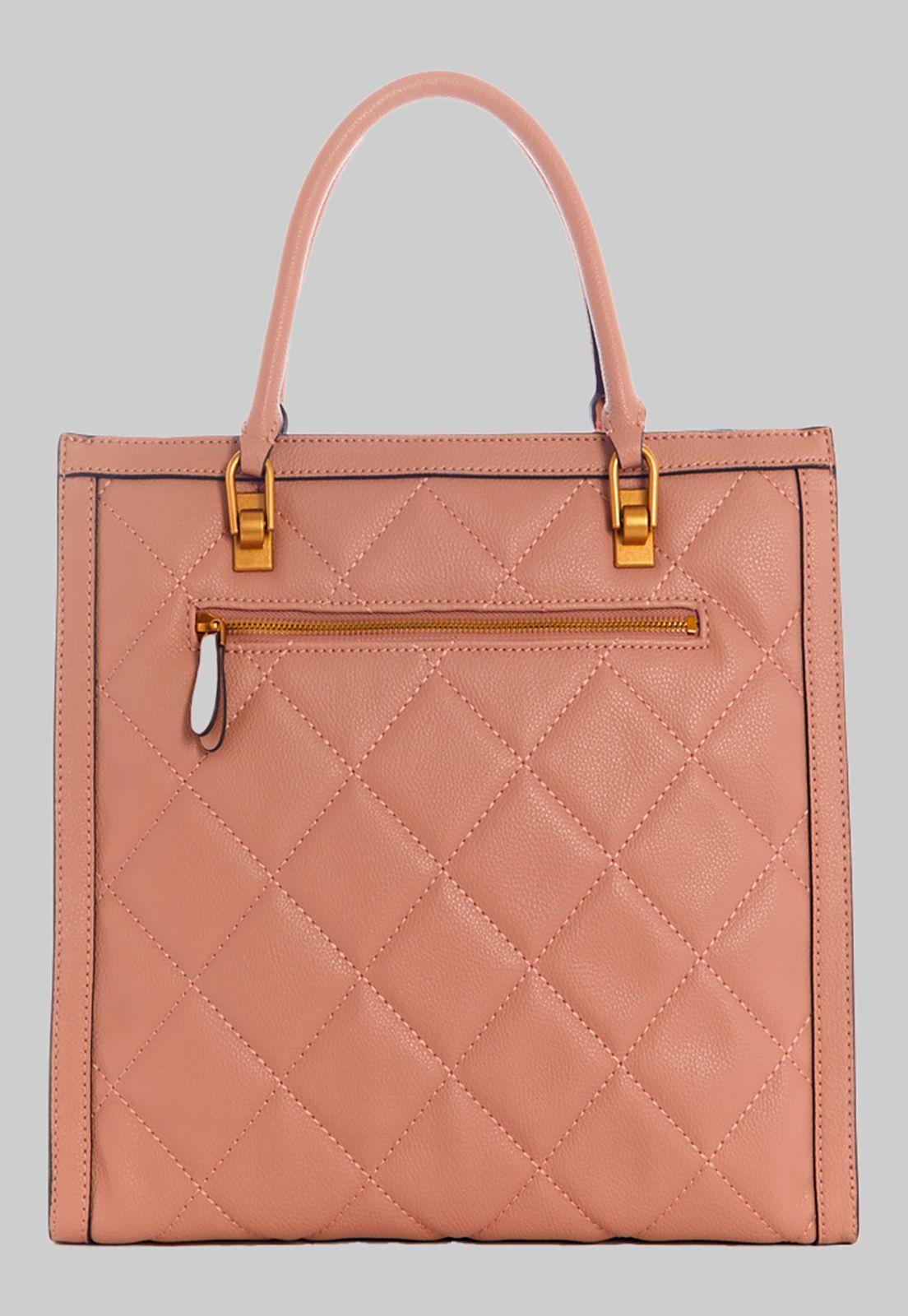 Cartera Abey Elite Tote Rwo Beige Guess-2