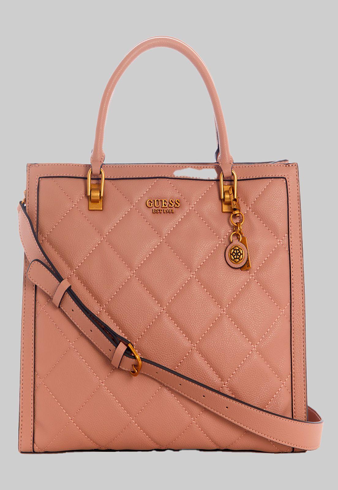 Cartera Abey Elite Tote Rwo Beige Guess-0