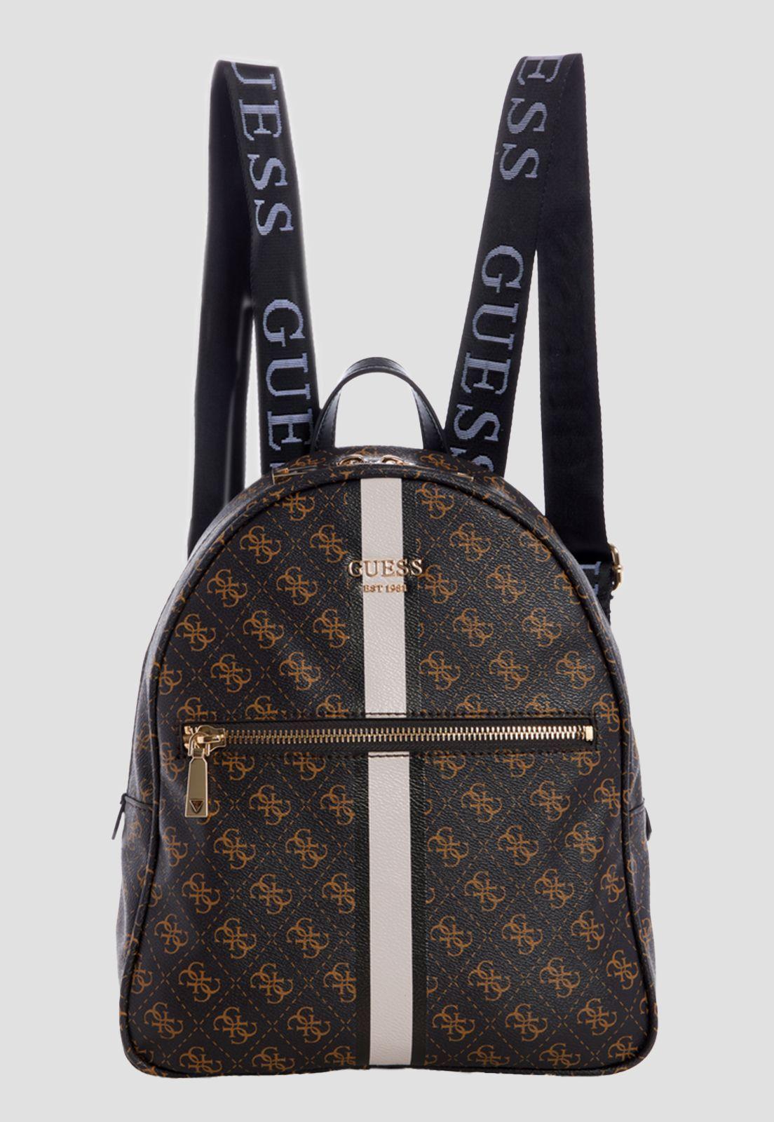 Mochila Vikky Backpack Brm Blanco Guess-0