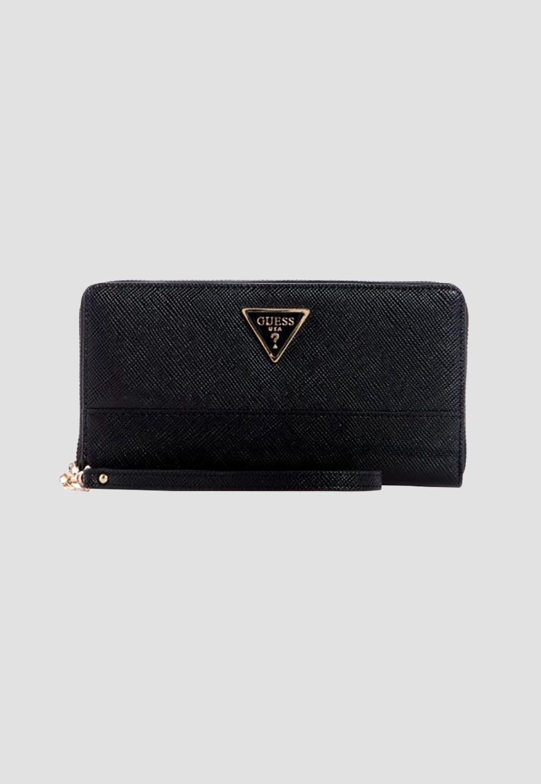 Billetera Noelle Cheque Organizer Bla Guess-0