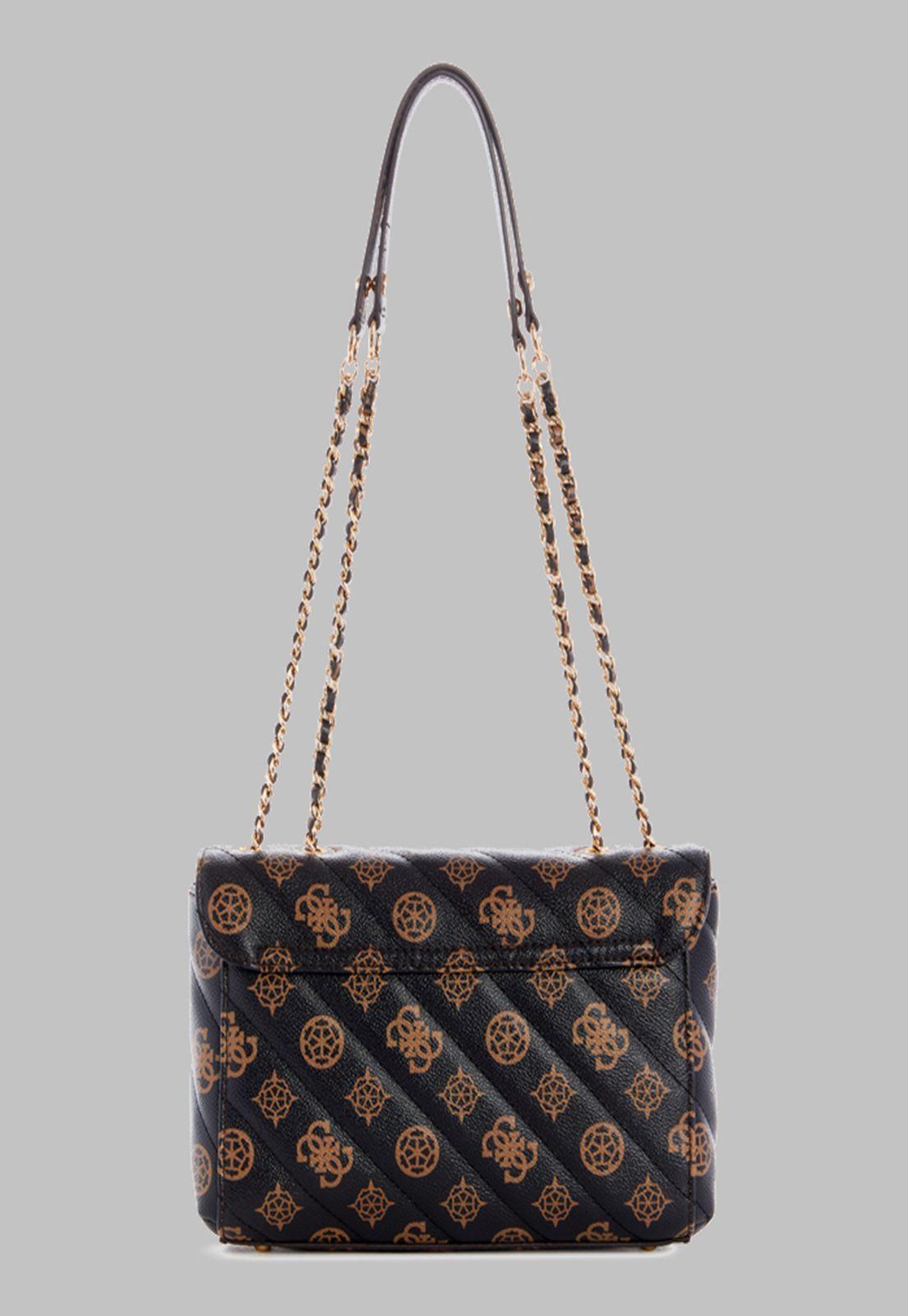 Cartera Guess Always Convertible Xbody Flap Mlo Café-2