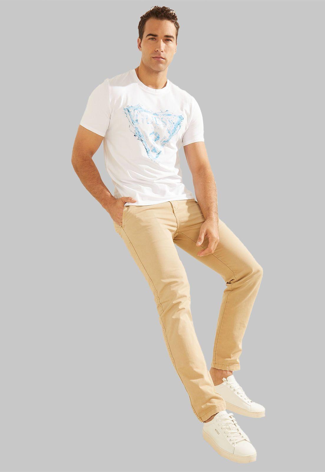 Polera Splash Cn Ss Tee G011 Guess-1