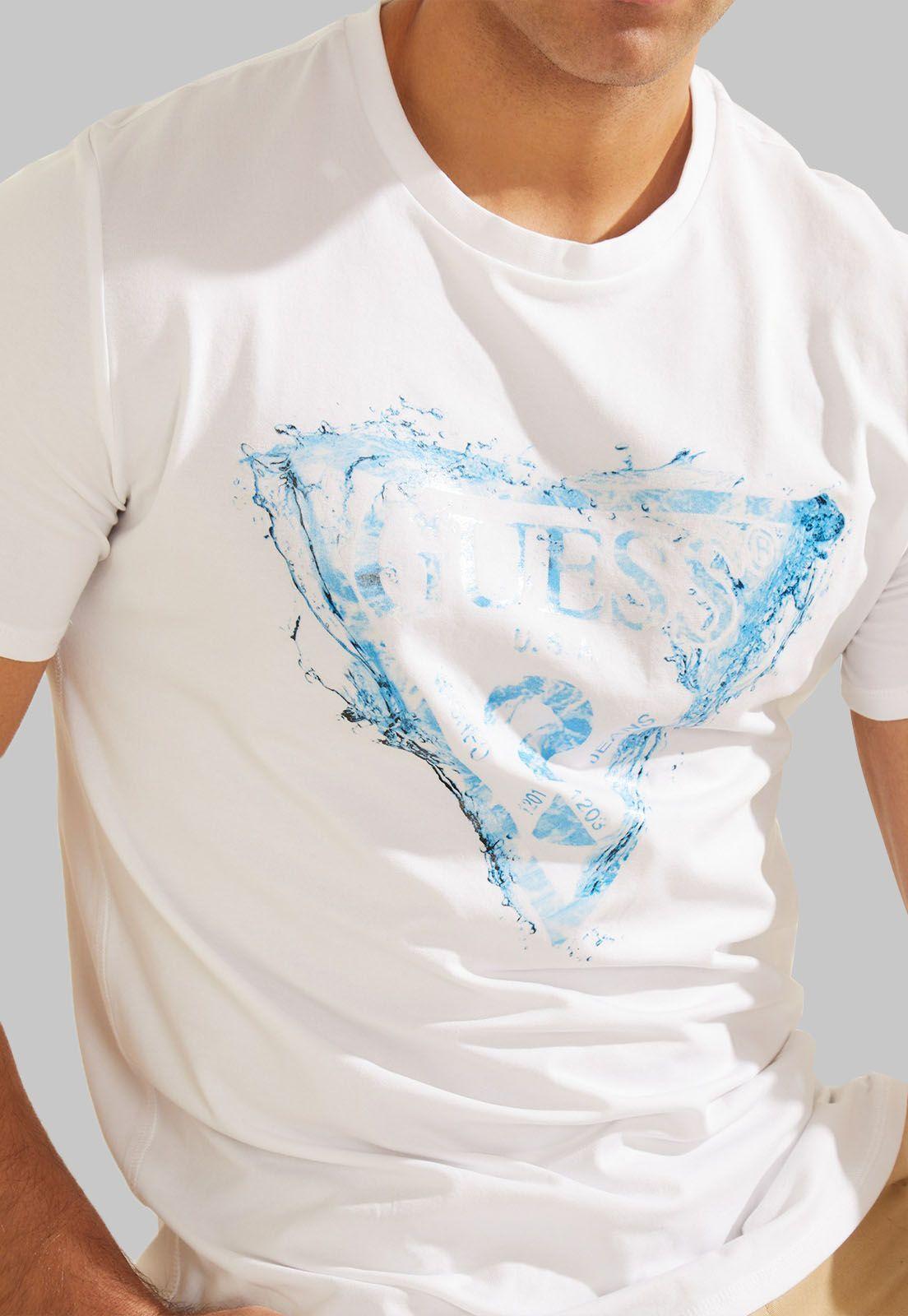 Polera Splash Cn Ss Tee G011 Guess-2