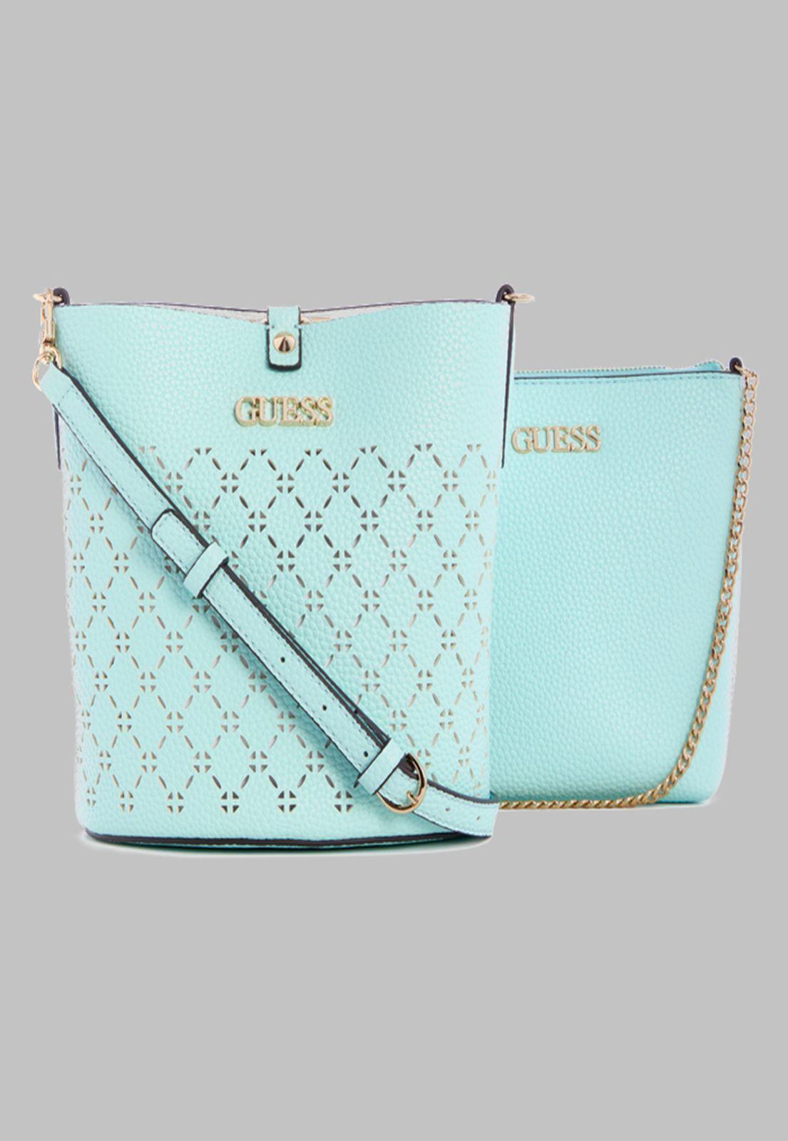 Cartera Guess Amara Bucket Srf Celeste-0