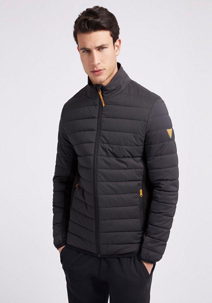 Chaqueta Guess Alberic Wind Jacket Jblk Negro-0
