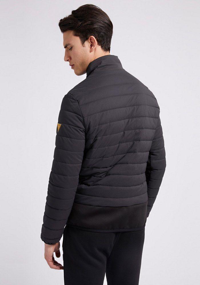 Chaqueta Guess Alberic Wind Jacket Jblk Negro-2