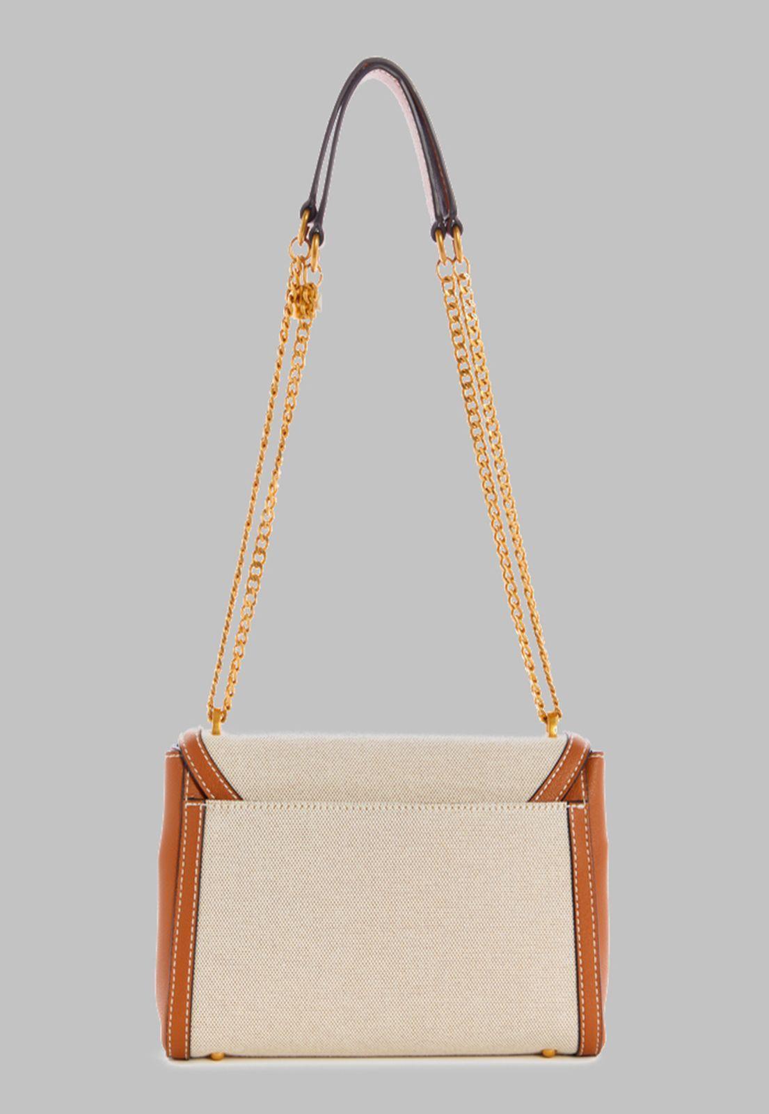 Cartera Guess Katey Flap Shoulder Bag Ntc Café-2