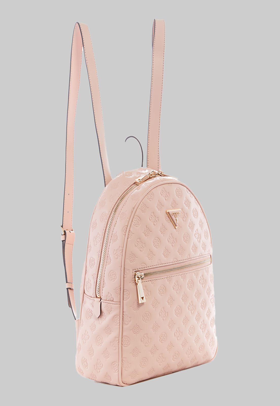 Mochila Guess Vikky Backpack Plr Rosado-1