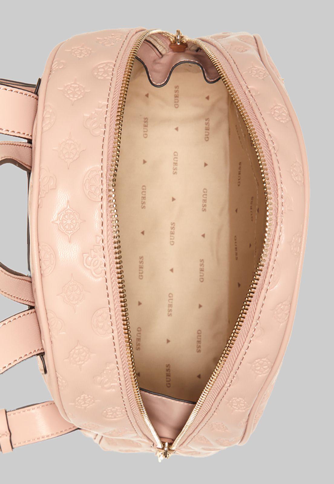 Mochila Guess Vikky Backpack Plr Rosado-3