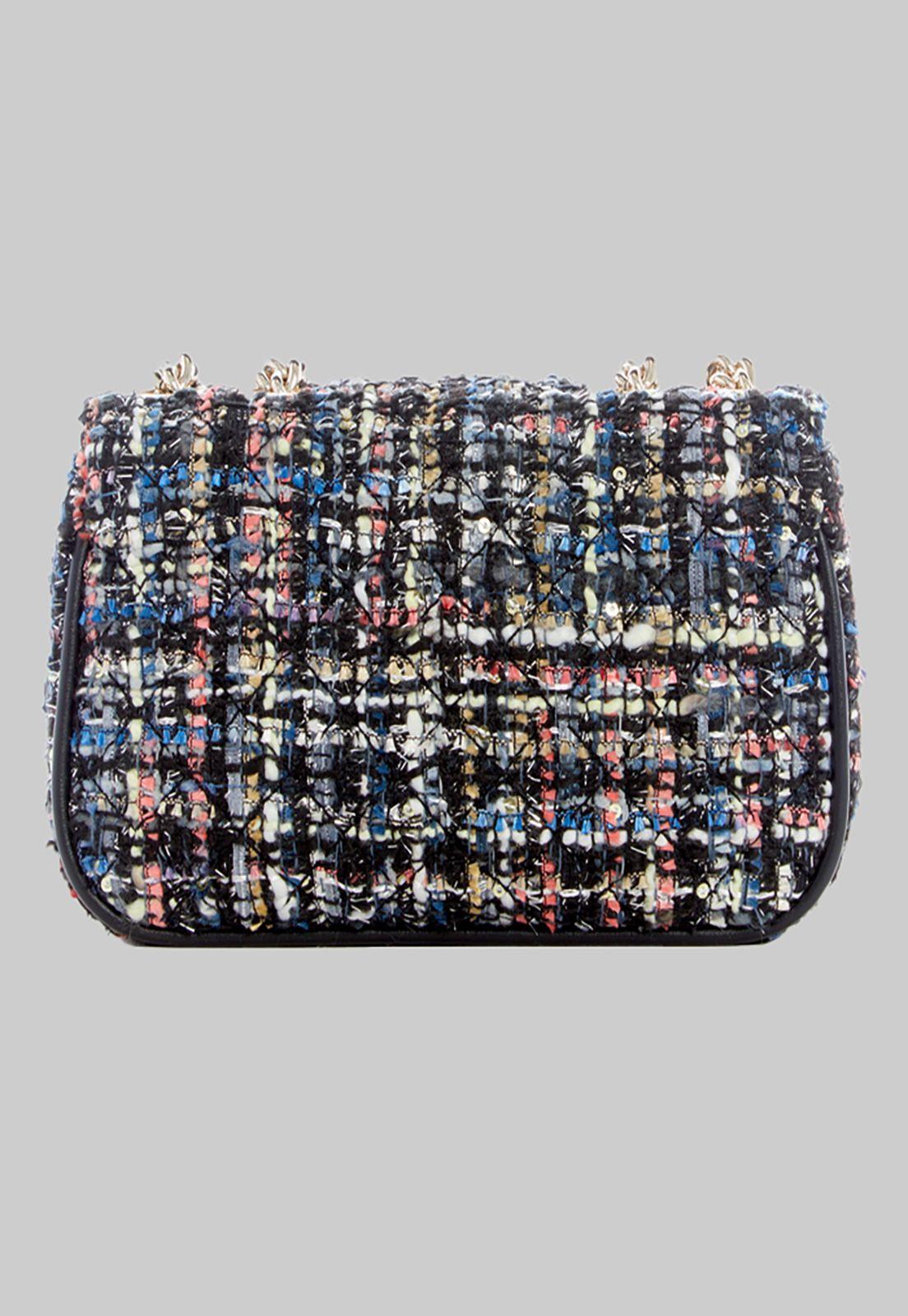 Mini Cartera Guess Spark Micro Mini Bml Negro-2