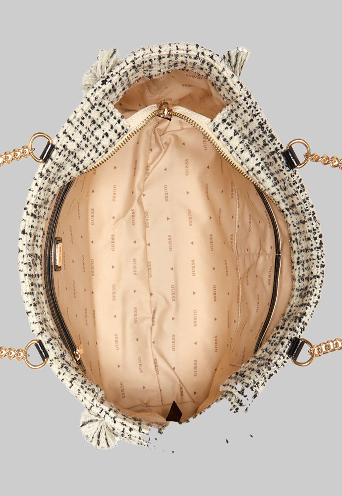 Cartera Guess Adam Tote Bkw Negro-3