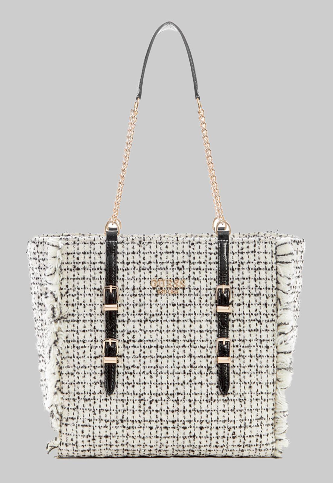 Cartera Guess Adam Tote Bkw Negro-0