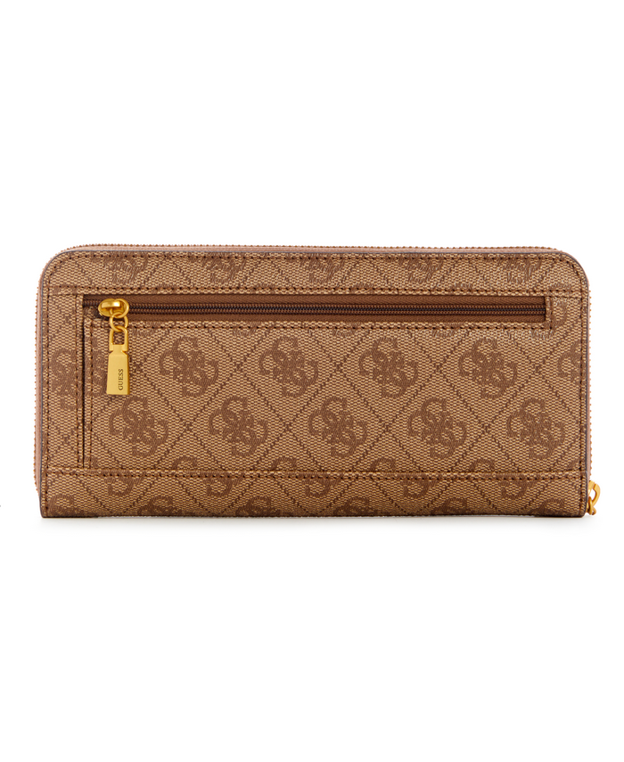 Billetera Guess Katey  Large  Around Lll Amarillo-1