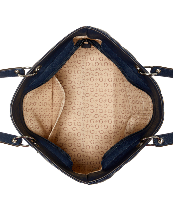 Cartera G Factory Window Rock Tote Nav Azul-3