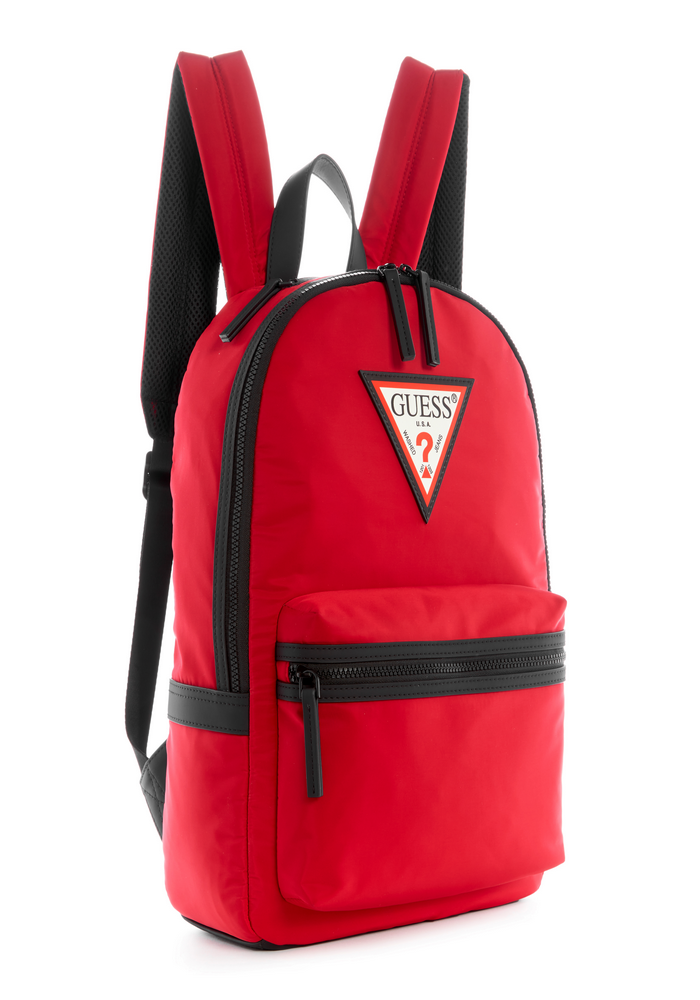 Mochila Guess Originals Backpack Cyr Rojo-1