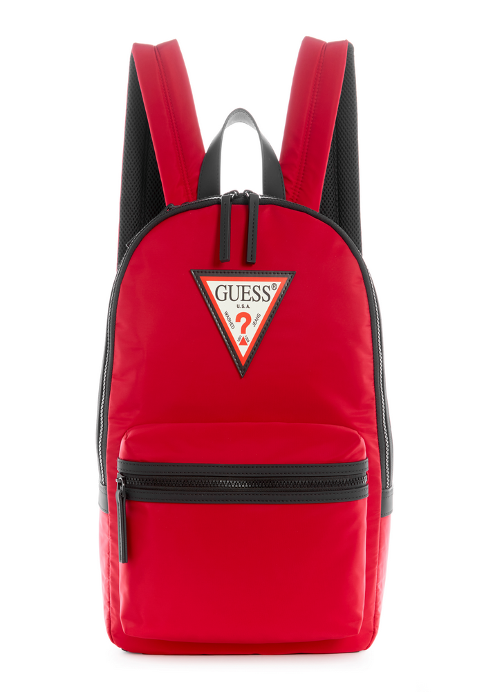 Mochila Guess Originals Backpack Cyr Rojo-0