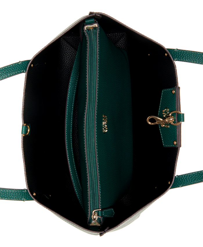 Cartera Guess Eco Brenton Tote For Verde-3