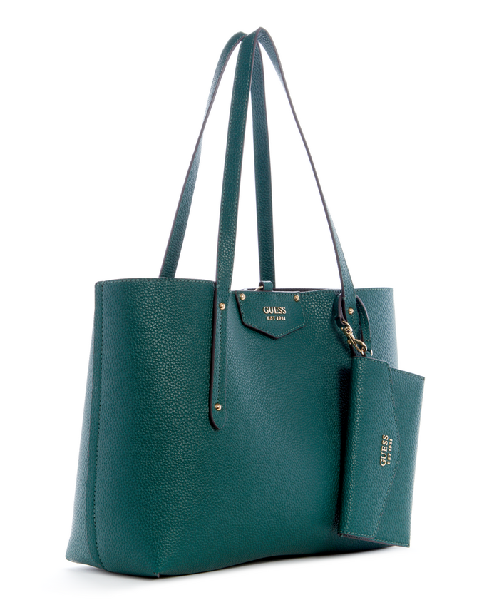 Cartera Guess Eco Brenton Tote For Verde-1