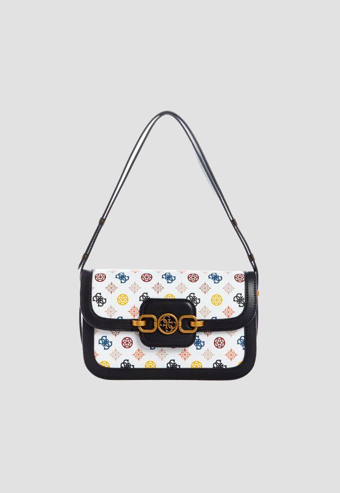 Cartera Hensely Logo L Hombro Guess-0