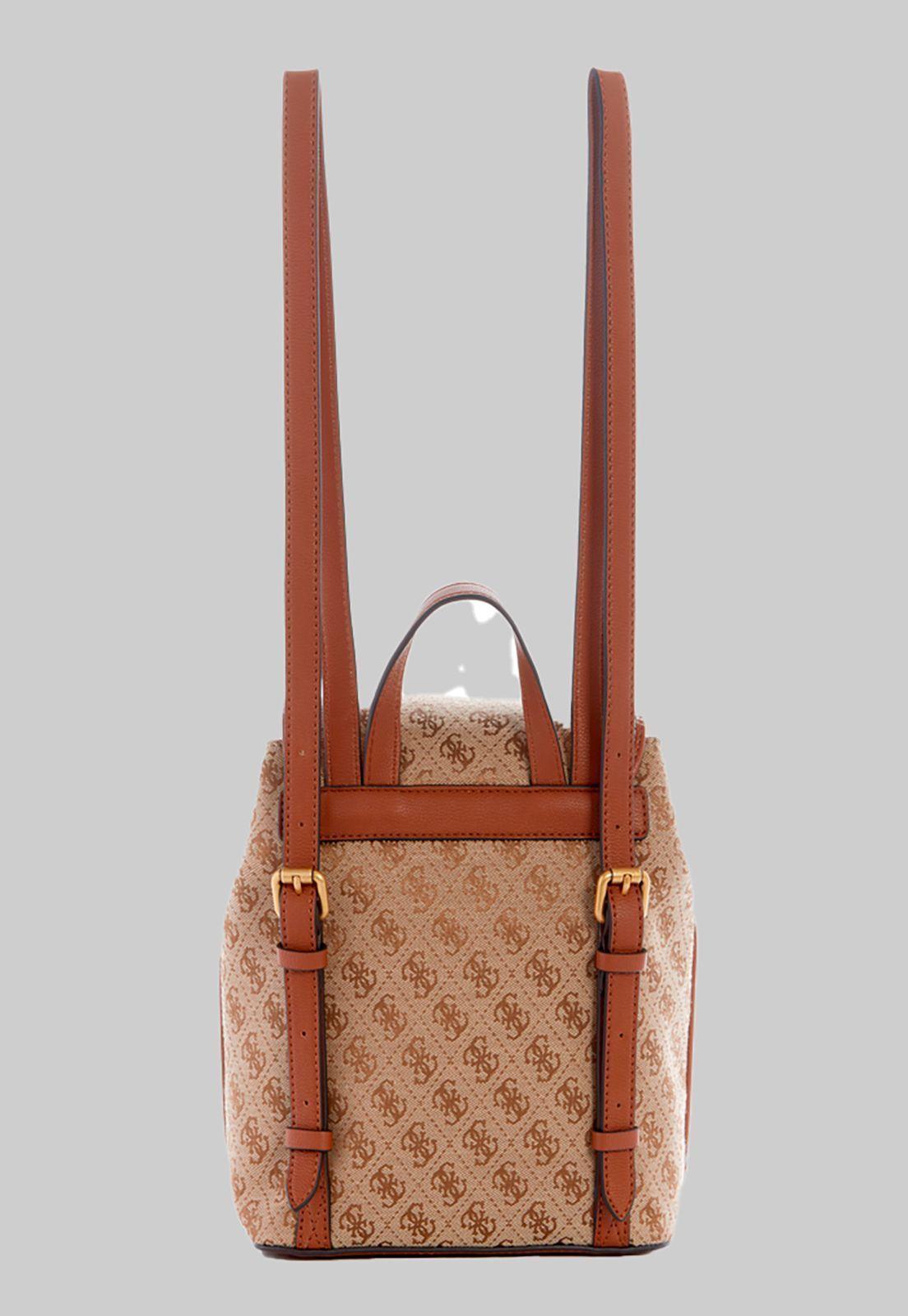 Mochila Aviana Backpack Lco Café Guess-2