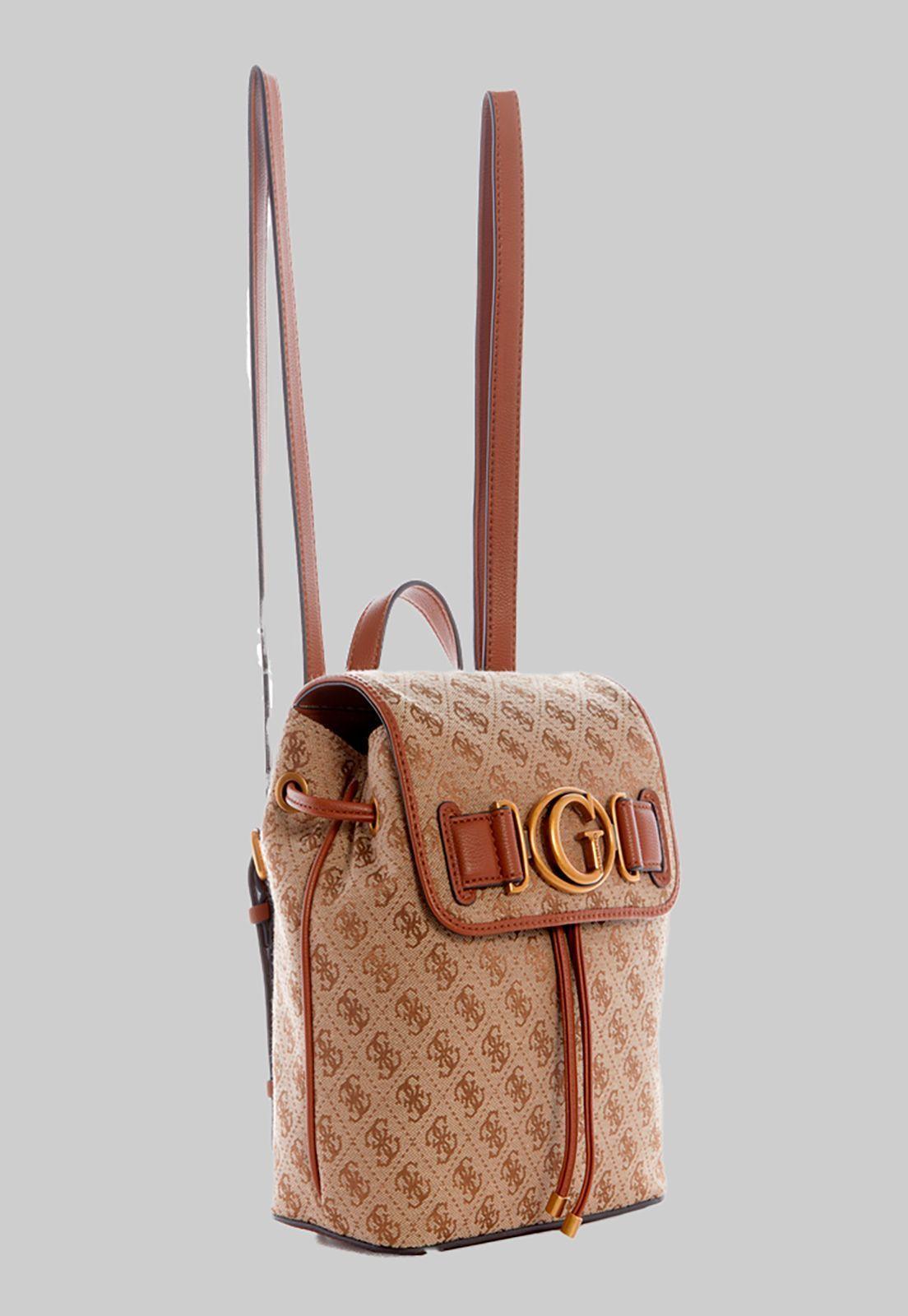 Mochila Aviana Backpack Lco Café Guess-1