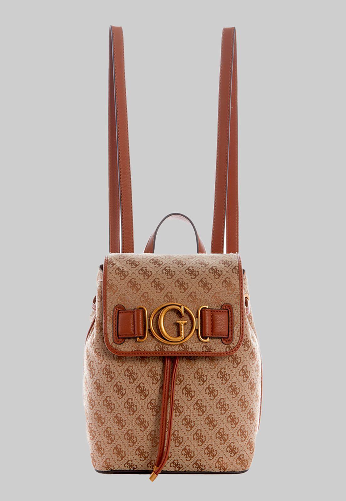 Mochila Aviana Backpack Lco Café Guess-0